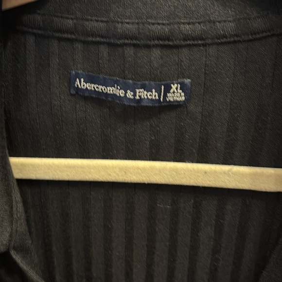 Abercrombie & Fitch faux crossover tee dress XL and NWOT - Picture 2 of 3